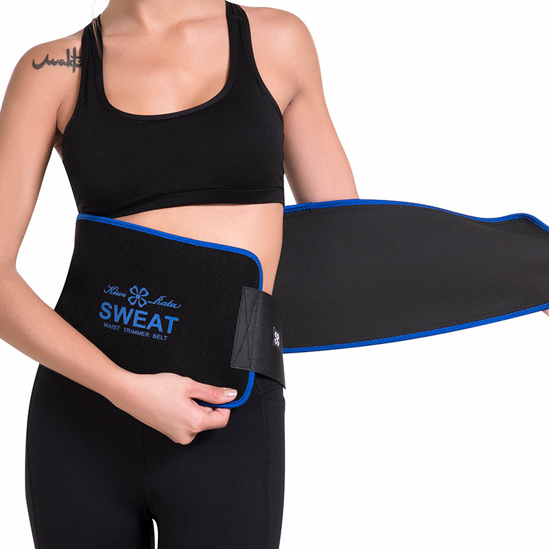 How to use waist trimmer belt