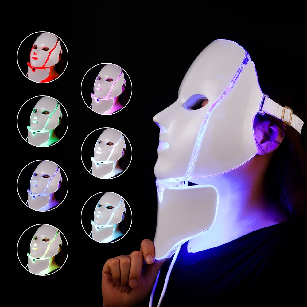 LED light therapy mask Combat Acne and Several Other Skin Problems