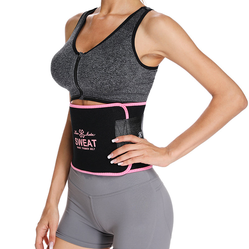 Fitness Sweat Waist Trimmer Belt For Girls & Boys ( Free Size ) - X4Decor