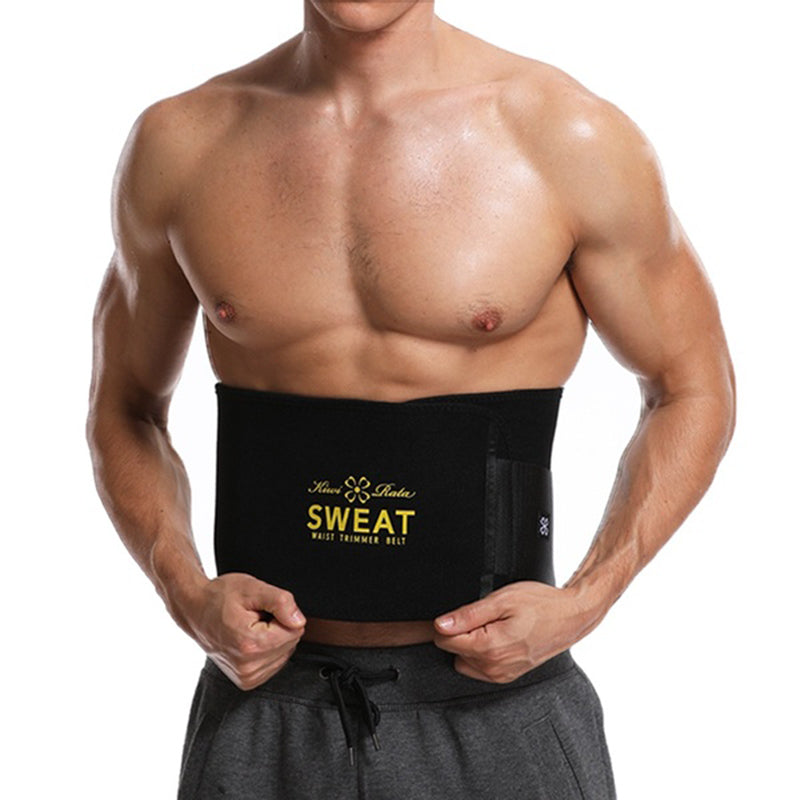 Sweat Waist Trimmer Belt