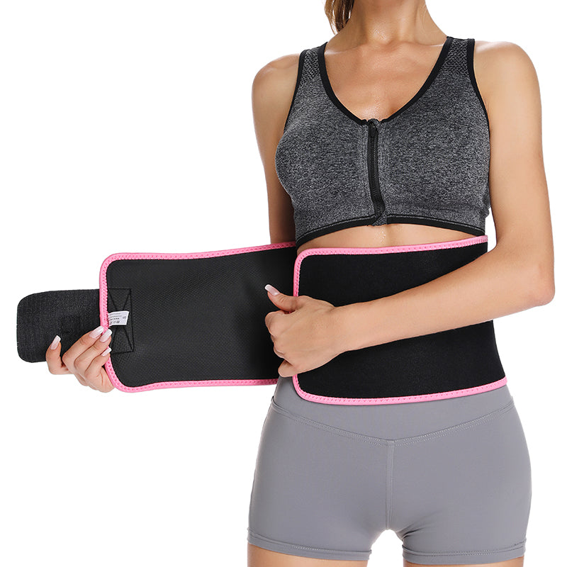 how to use waist trimmer belt